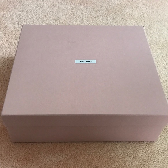 ⭐️HOST PICK⭐️ MIU MIU Leather Combat Boots - Picture 10 of 10